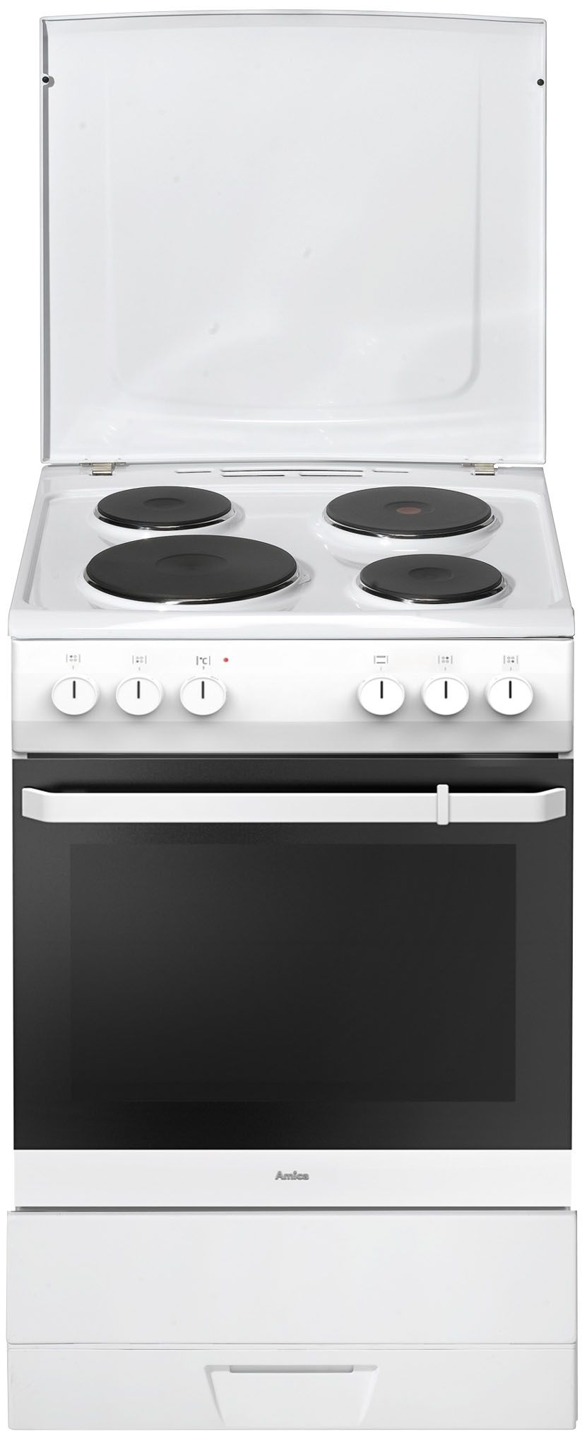 Standherd ws 600mm Gusseisen Klapptür A 4sync B600mm