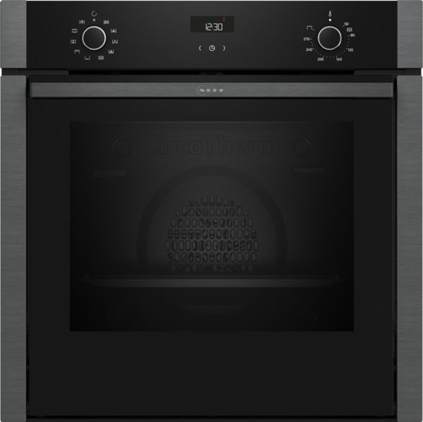 Backofen EB Graphit A+ hydrolyt Heißluft 71l