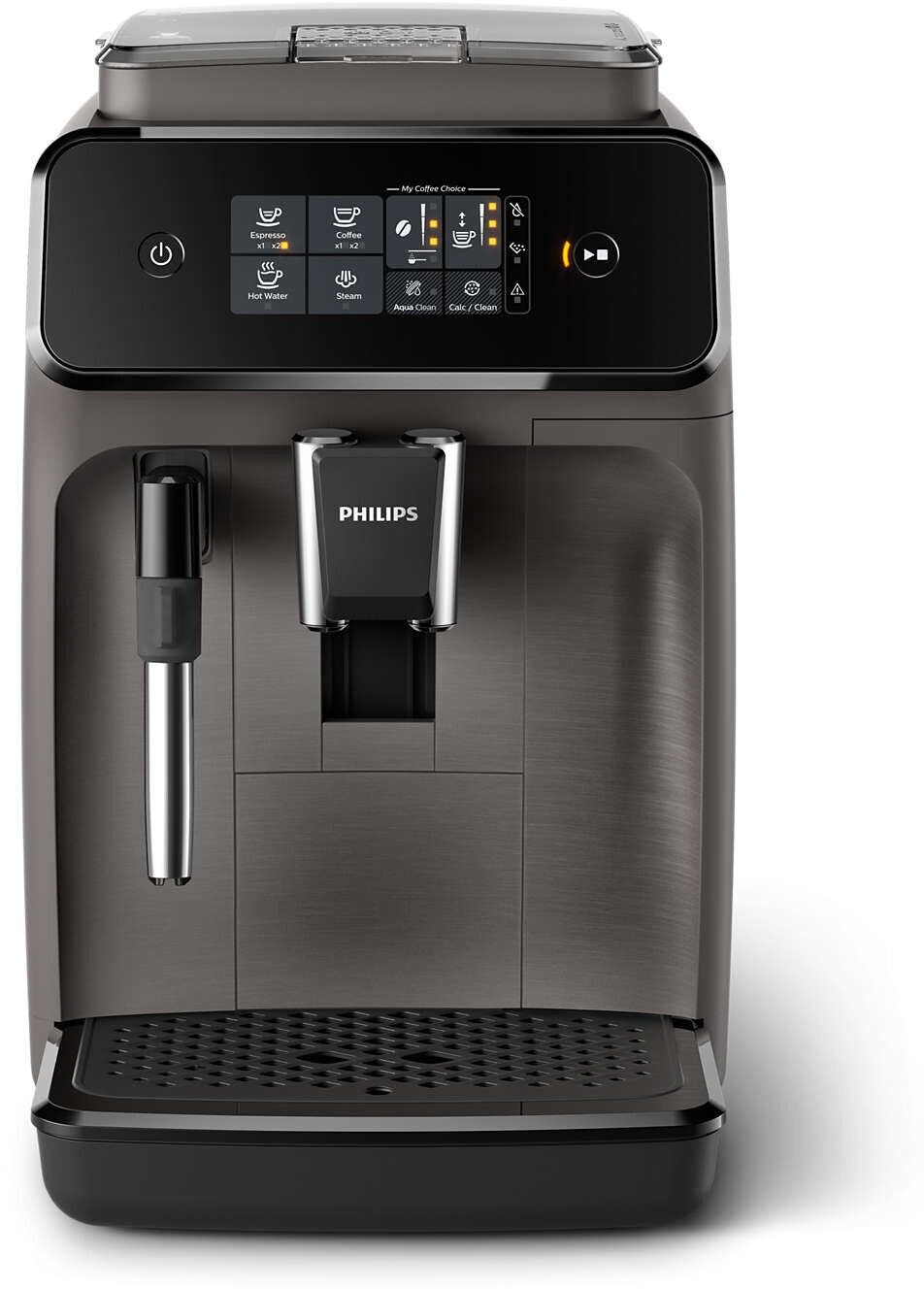 Kaffeevollautomat Cap/Esp gr Milchschaum m.Display Capp Stand Durchlauferhitzer
