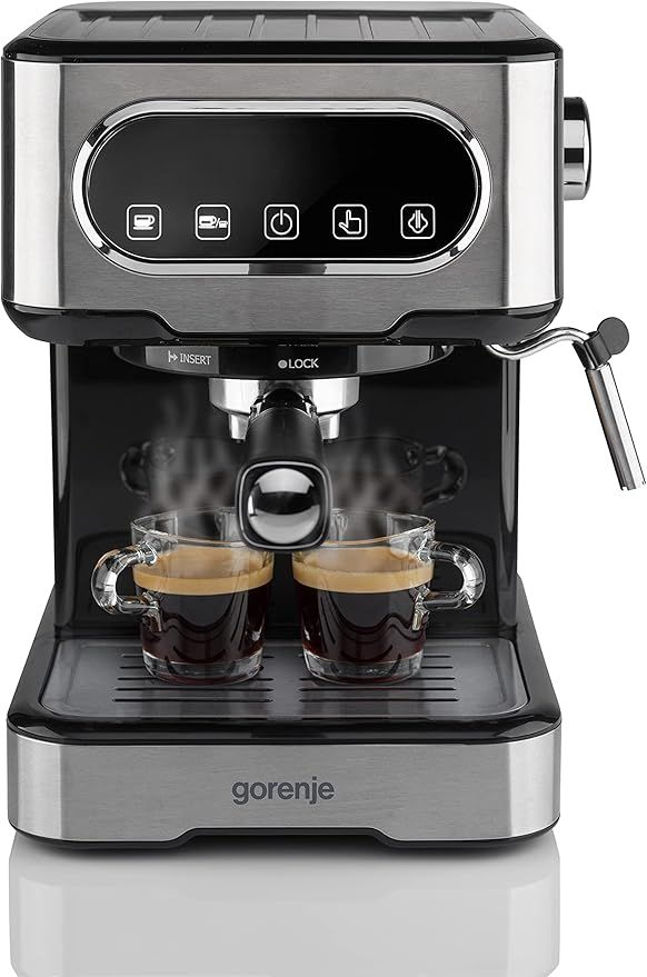 Kaffeemaschine 2Tassen edst/sw 1500ml abn.Wassert