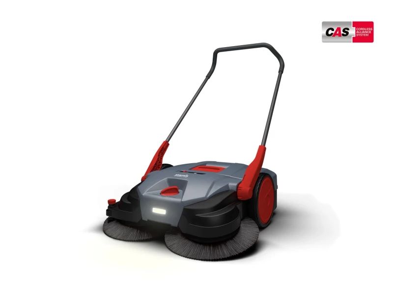 Akku-Kehrmaschine 18V 40l 770mm