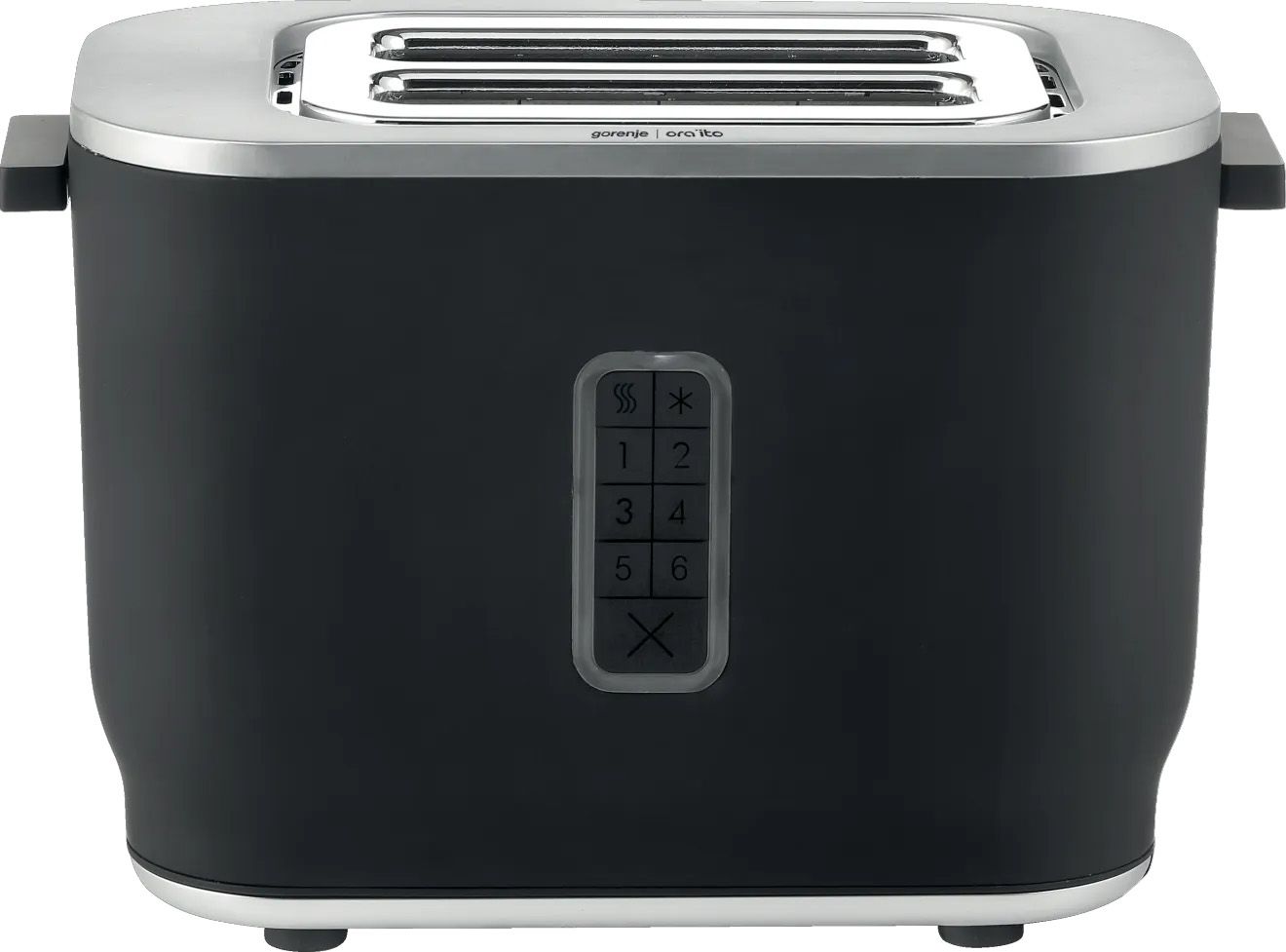 2-Schlitz-Toaster sw 800W