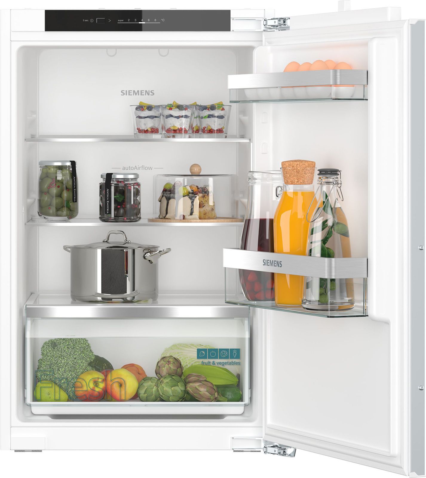 Kühlschrank EB E 136l N880mm integr ws Dekor mit Zubehör möglich fest 92kwh