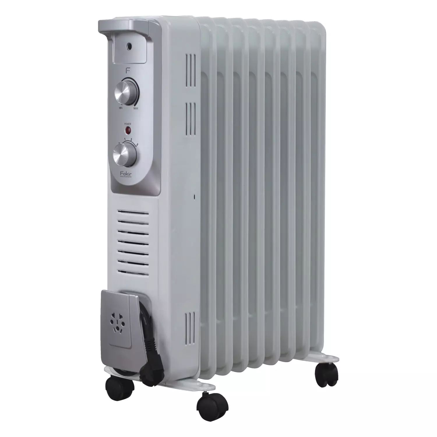 Radiator gr 2000W 9rip 3stuf 160x687x530mm