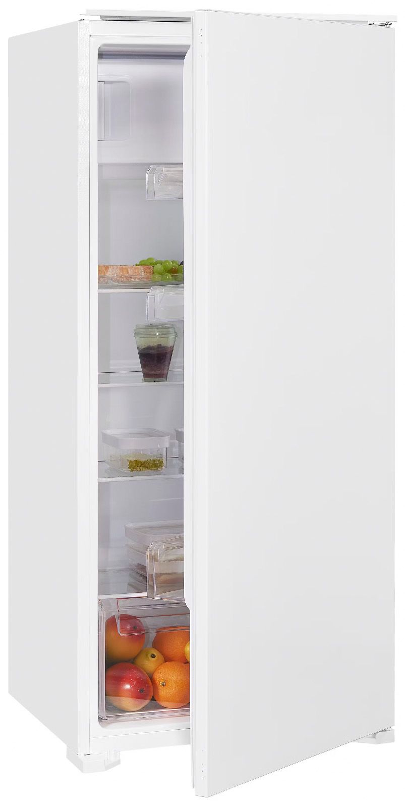 Kühlschrank EB E 167/14l N1218mm ws Schlepp 146kwh B540mm H1227mm