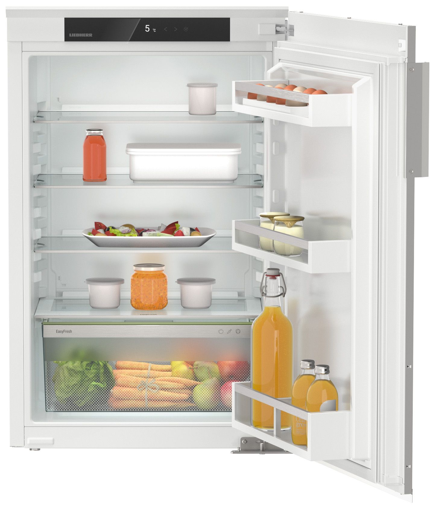Kühlschrank EB E 136l N874-880mm ws Dekor 93kwh B559mm H872mm