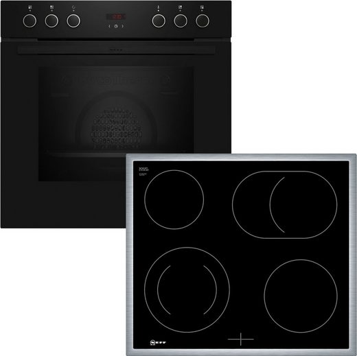 Herd-Set Heizpl Glasker s A SchwTür sw hydrolyt E1CCD2AK0+M13R42N2 Um/Heißluft
