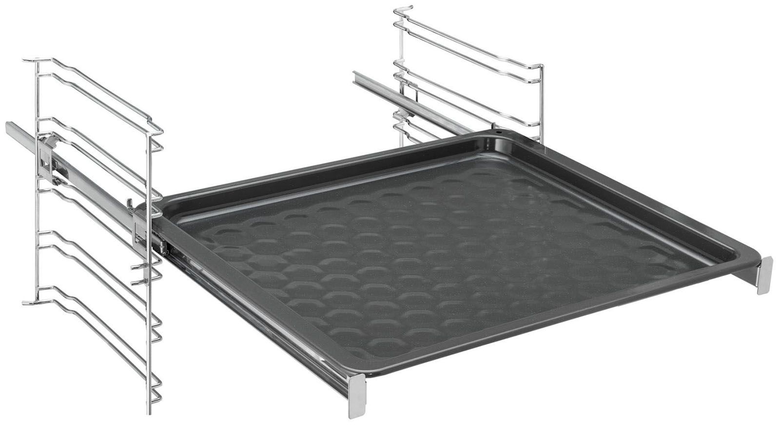 Herd-Set Glasker edst Um/Heißluft Klapptür