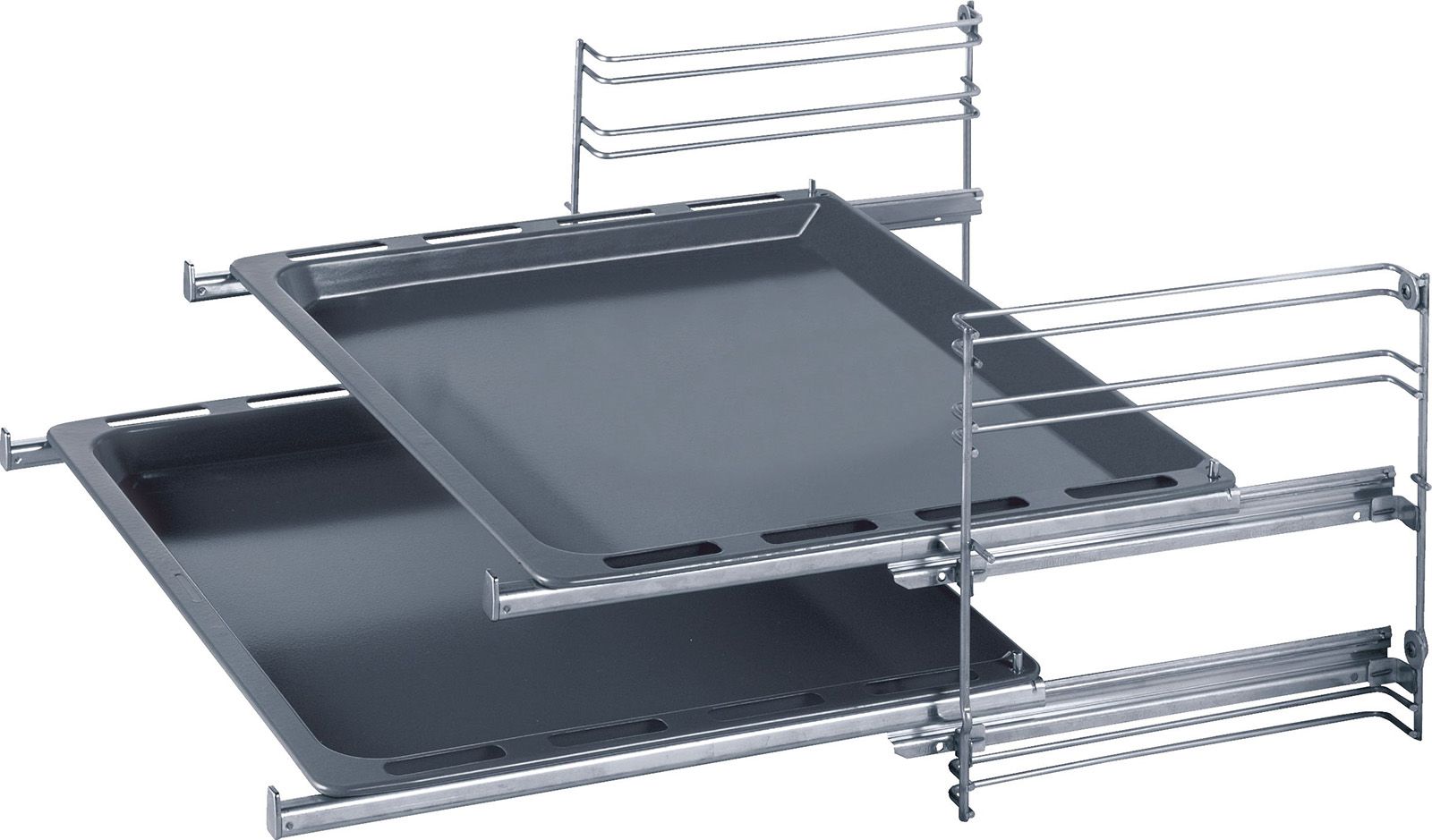 Backofen EB edst A HBF133BR0+HEZ438201 2f-Ausz katalyt Heißluft 66l
