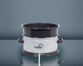 Saftgewinner-Kombiset 15L Passring Fruchtkorb, Saftauffangtopf
