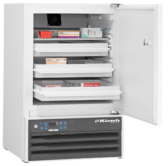 Medikamenten-Kühlschrank DIN 58345 95 Liter, 54x53.5x82 cm (BxTxH)