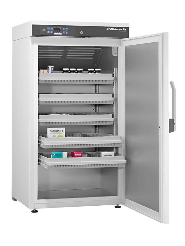 Medikamenten-Kühlschrank DIN 58345 280 Liter, 67x70x124 cm (BxTxH)