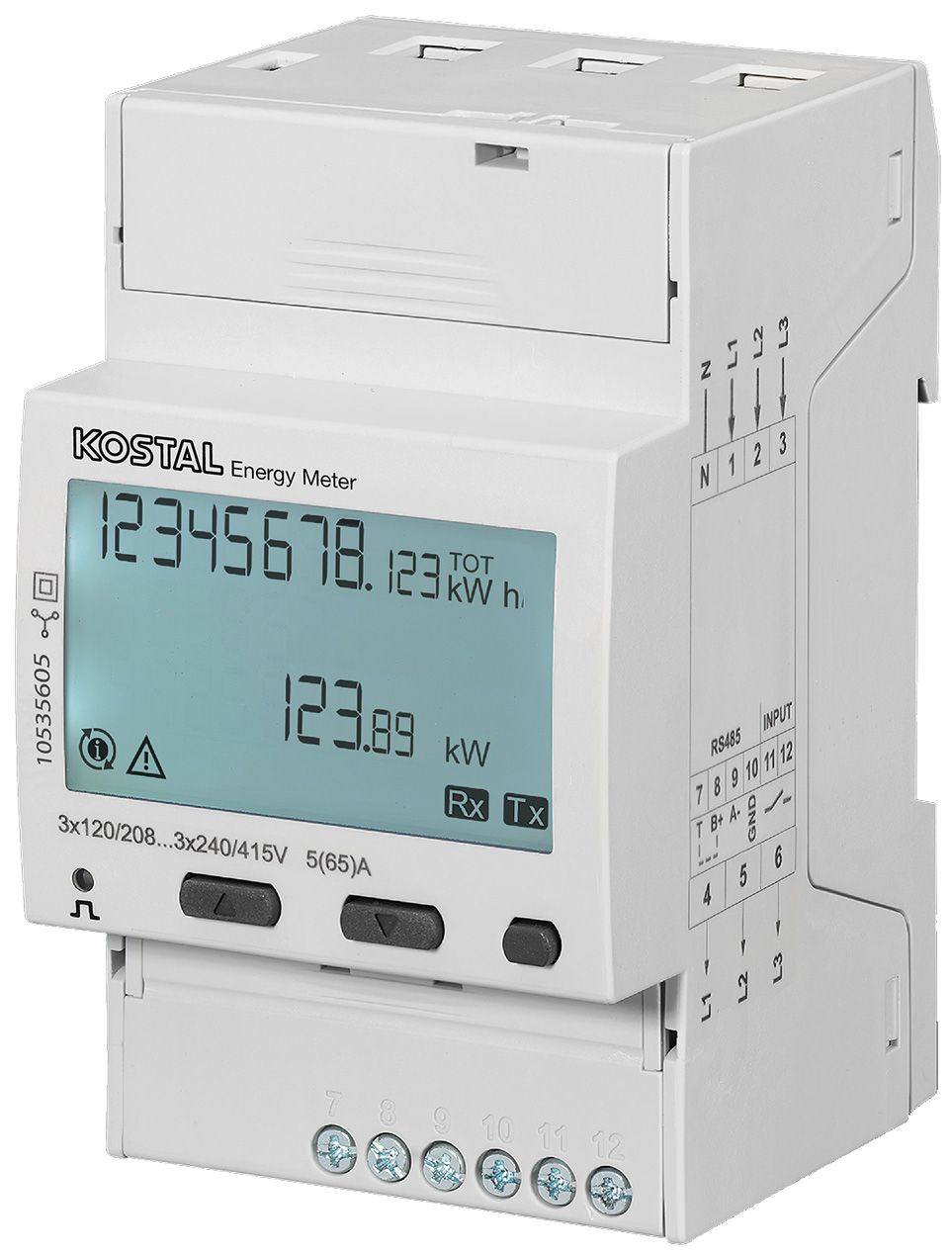 Energie-Zähler direkt 1 Blindleistung