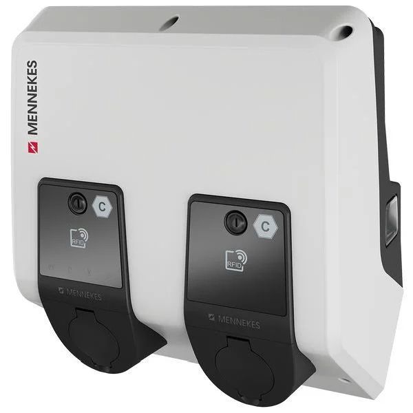 Wallbox 44kVA 3ph 2f 22kW/Ladep IP53 Kst 492x539x235mm Wandmont IK10