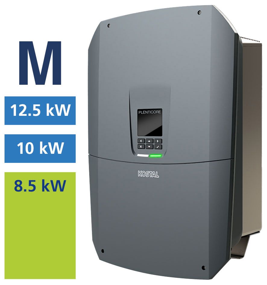 PV-Wechselrichter 10500W 21,6kg 3ph StandardDisp IP65 409x570x237mm