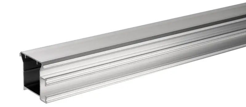 PV-Montageprofil 3,55m si Alu 52x42mm