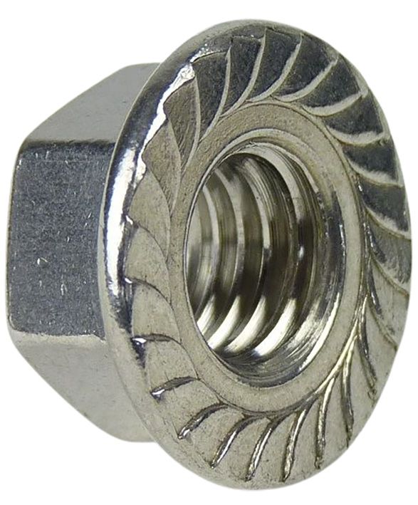 Mutter M8 Edst hfrSW15mm unbeh