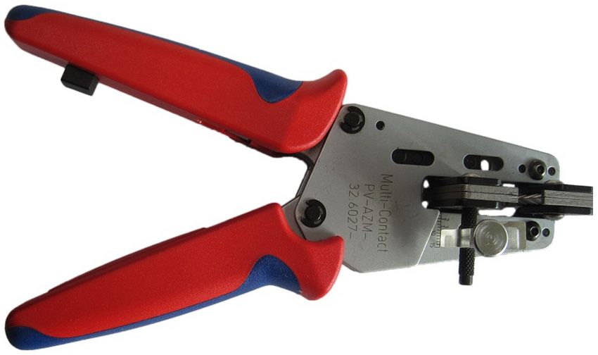 Abisolierzange isol 4-10qmm 2Komp einstellb.Länge