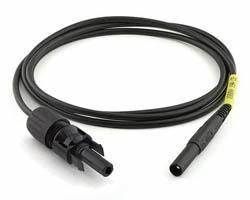 Messkabel sw 4mm/Sich 19A CAT.III 4 mm Sicherheitsstecktechnik