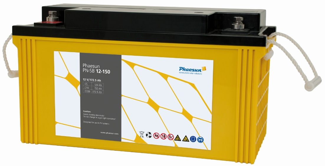 Sun Batterie PN-SB 12-150 150 Ah (C100), 12 VDC