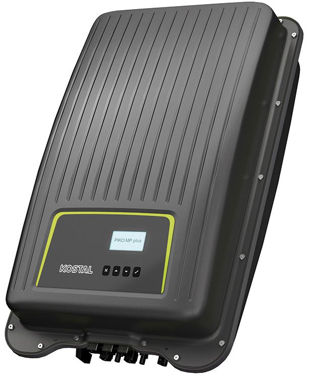 PV-Wechselrichter 3770W 14kg 1ph StandardDisp IP65 399x657x222mm