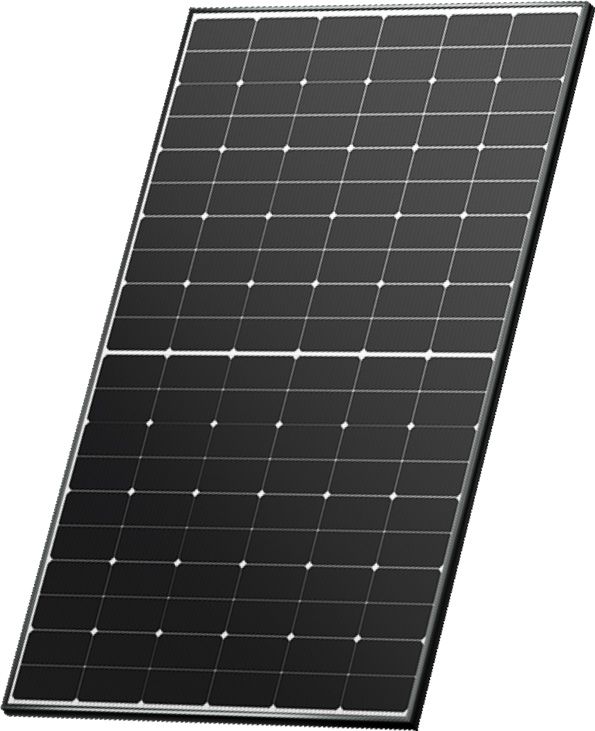 PV-Modul 395Wp 1767x1041x35mm ws Rahmen sw, Chargen-Nr.: 10308486