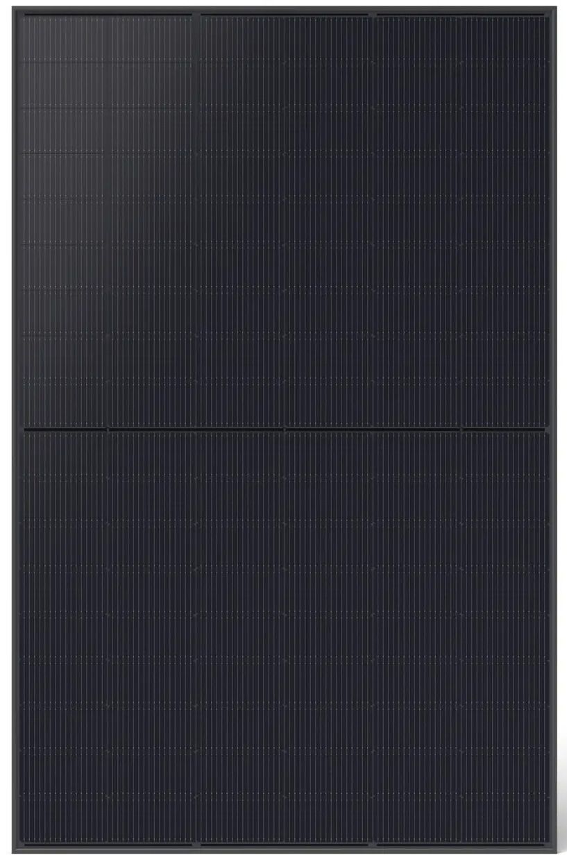 PV-Modul 460Wp fullblack Glas-Glas MC4 1762x1134x30mm, Mono