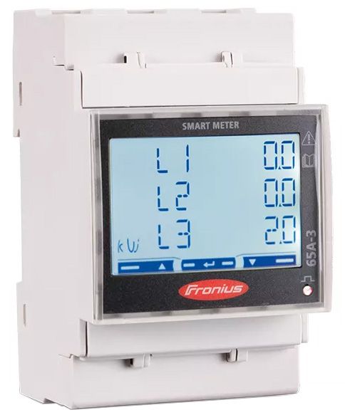 Smart Meter, bidirektionaler Zähler TS 65A-3, REG 3TE