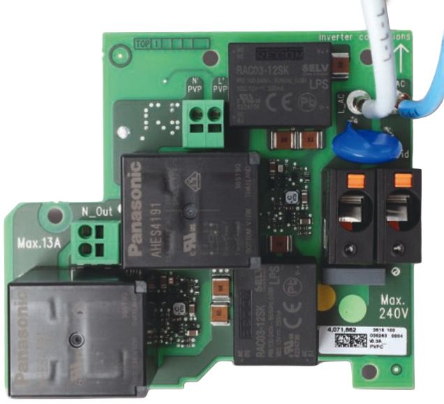 PV Point Backup Platine f. Gen24/Gen24+ Comfort, Einbau in den Wechselrichter