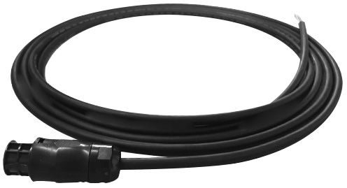 AC-Anschluss (Betteri-Stecker) Envertech, f.EVT300/560, ca.4,5-5m Kabel