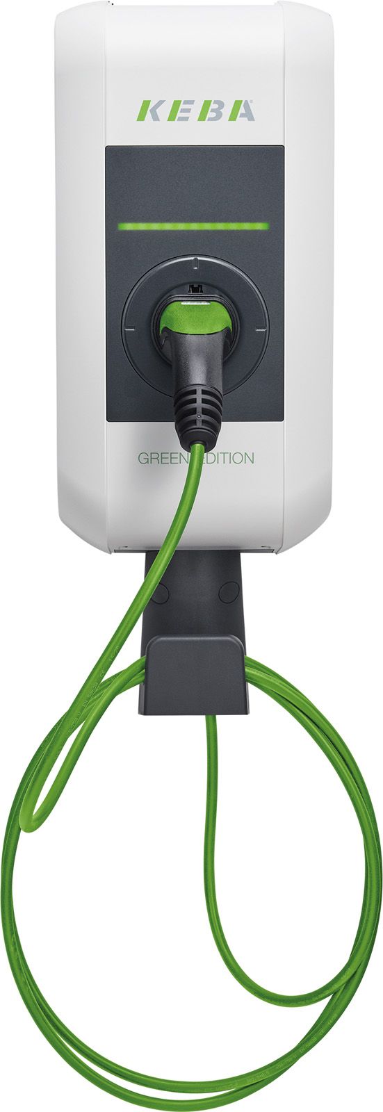 Wallbox 22kW RFID Ready HW-ME 6m Kabel GREEN EDITION