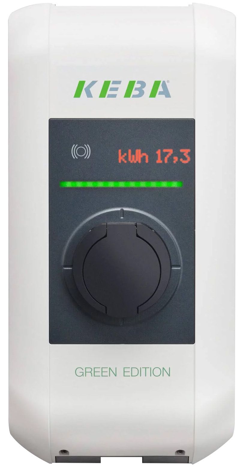 Wallbox 22kW RFID Ready HW-MID GREEN EDITION