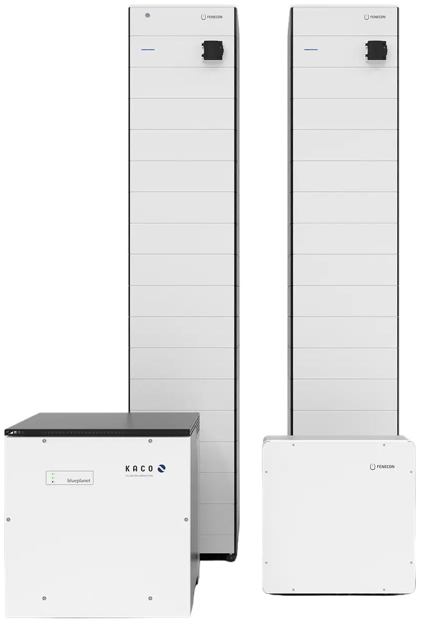 PV-Speichersystem Commercial 84kWh, m.Wechselrichter, LiFePO4