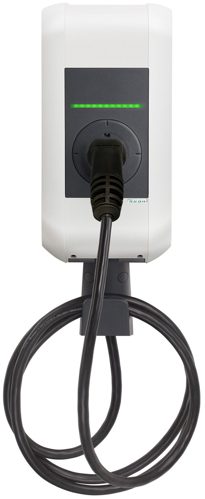 Wallbox 11kW Typ2 IP54 Kst Wandm 643x240x142mm IK09