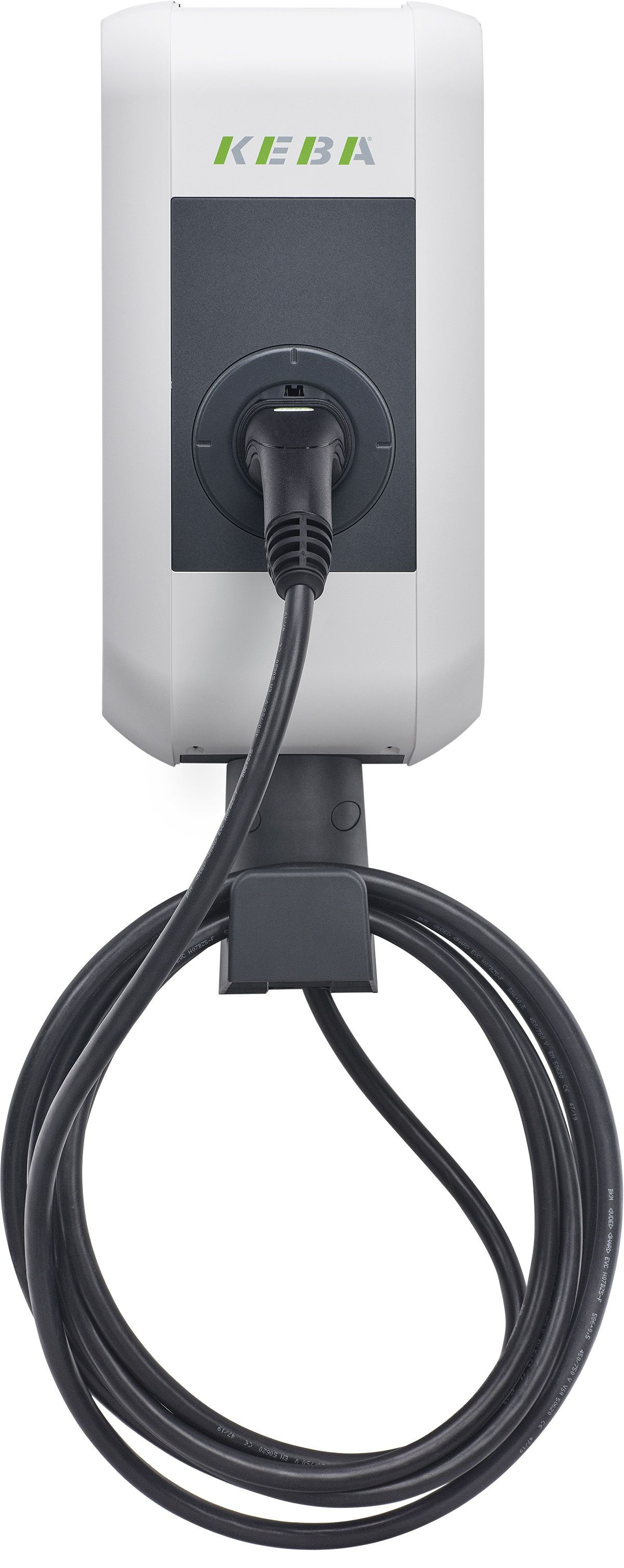 Wallbox 11kW 3ph L6m RFID ME WLAN IP54 Dienstwagenbox Kst Wandmont GREEN ED.