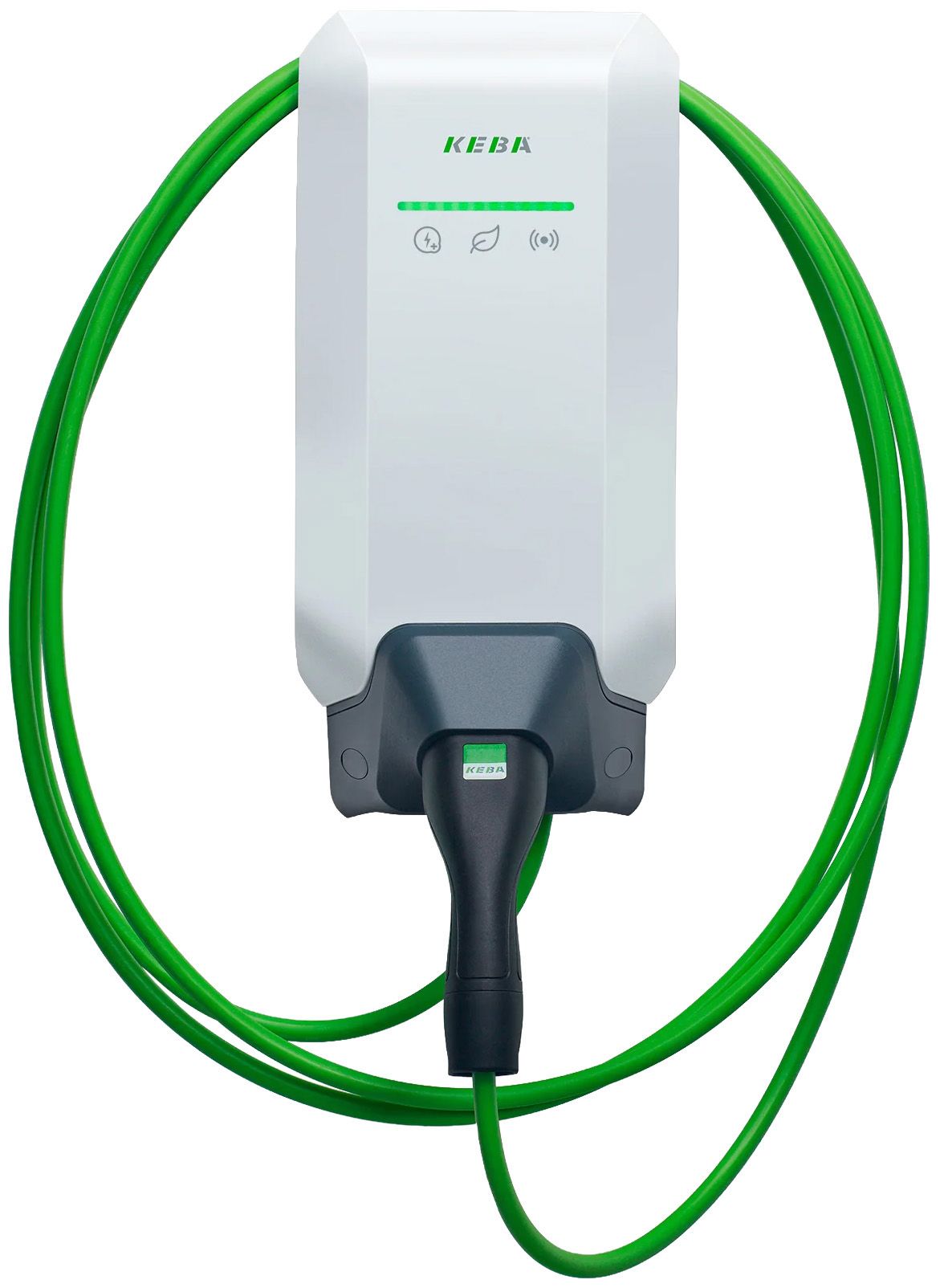 Wallbox 11kW 3ph L6m BLE-WiFi RFID KeContact P40 white