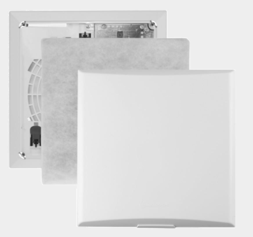 Gebläseeinheit 100m³/h, 230VAC/50Hz, 23W