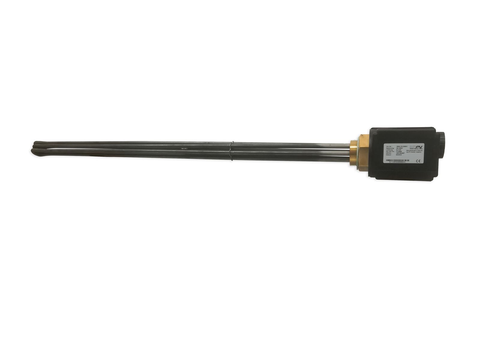 Einschraub-Heizkörper 9kW ohne Thermostat, ohne Kabel