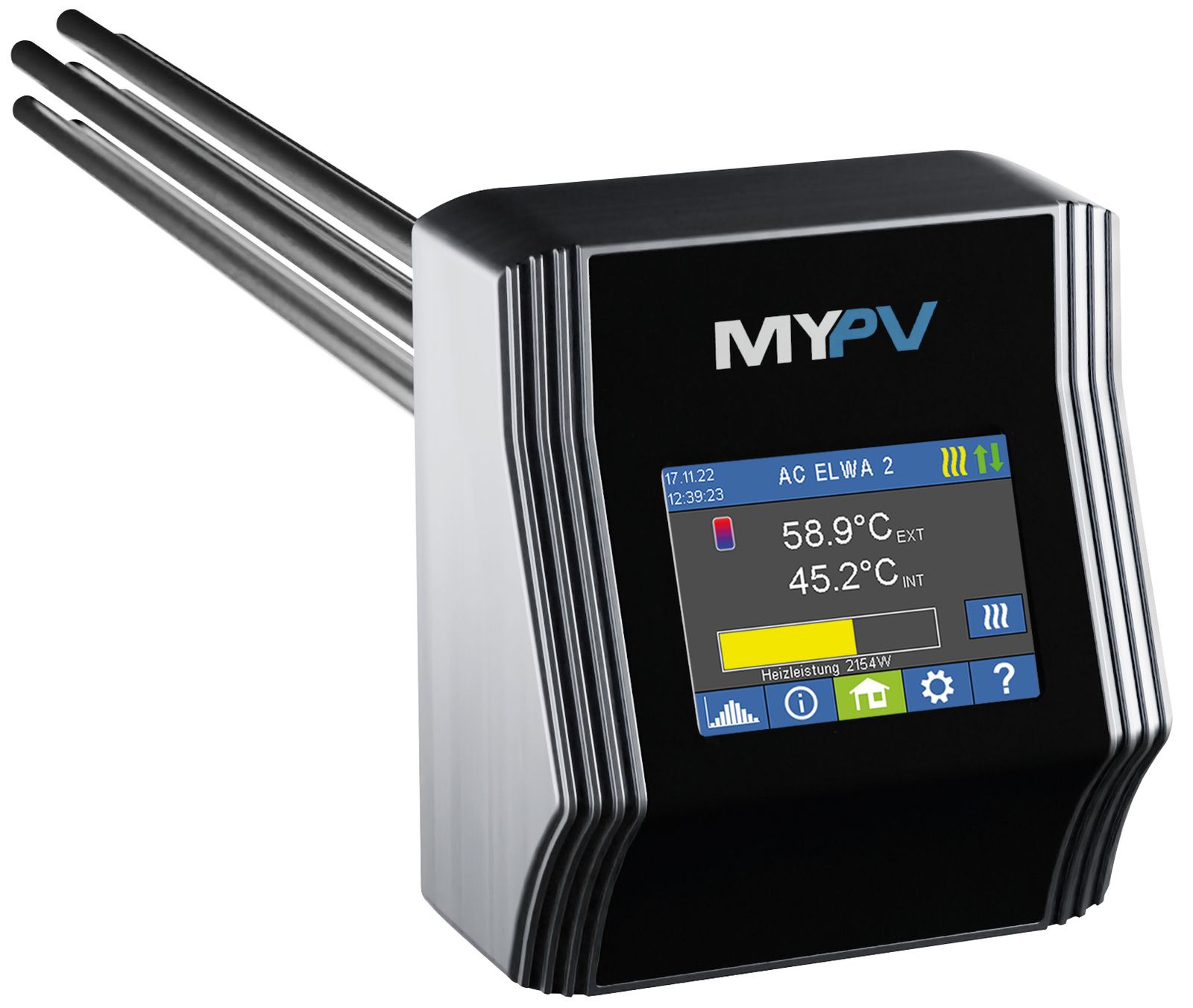 PV-Überschuss-Warmwasserbereitungs- Gerät, 3,5kW, Ethernet RJ45, WLAN