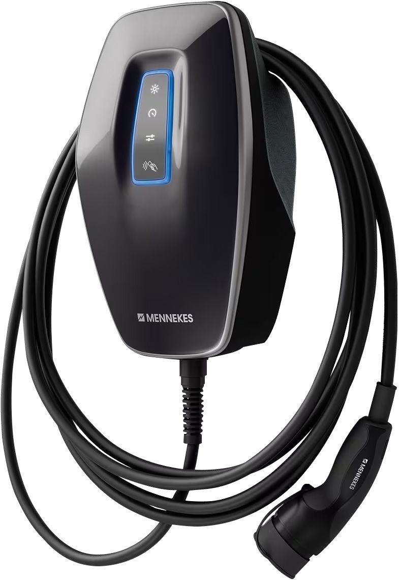 Wallbox 11kVA 3ph L7,5m 1f 11kW/Ladep IP54 226,3x402,2x168,2mm Wandmont Kst