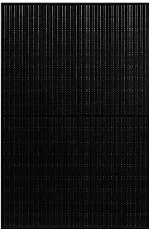 PV-Modul Monokri 455Wp 0-3% 24,9kg 1134x30x1762mm m.Rahmen full black