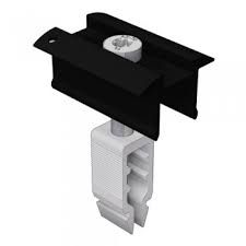 PV-Erdungs-Mittelklemme Rapid16 Alu 30-40mm 88x36x50mm m.BefMat