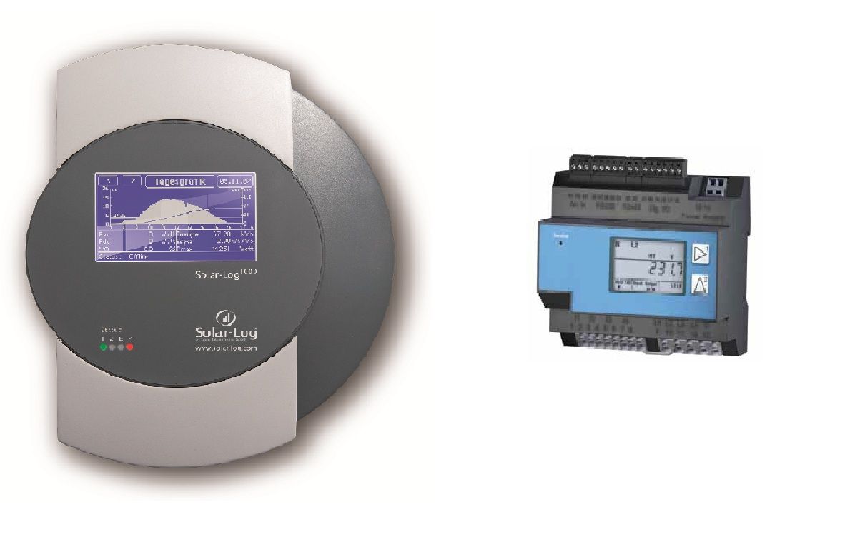 Solar-Log 1000 PM+ Utility Meter im Paket