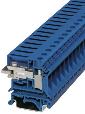 N-Trennklemme 0,5-10qmm 57A 3x10mm bl 10,2mm Anschlussplatte erforderlich