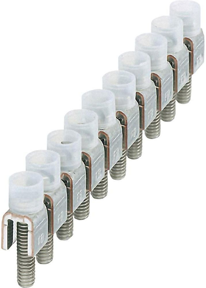 Querverbinder 10p si schraub isol 26A m.Berührungss