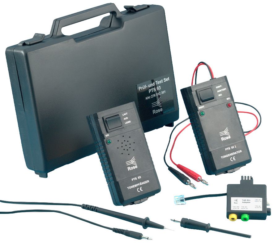 Prüf- und Testgerät Fernmeldenetze