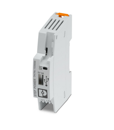 Gleichstromversorgung REG 5V 15W 3A 1TE 100-240VUC f.Reiheneinb 110-250VAC/DC