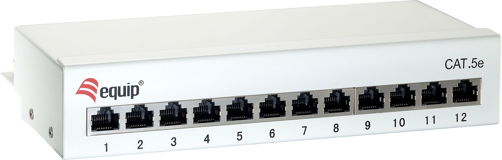 Patchpanel 12Ports Cat6 Wandmont Schirm