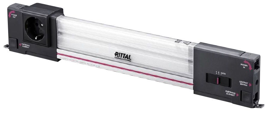 Schaltschrankleuchte LED 11W 100-240VAC 437mm LED nicht austauschbar m.Ein/Aus