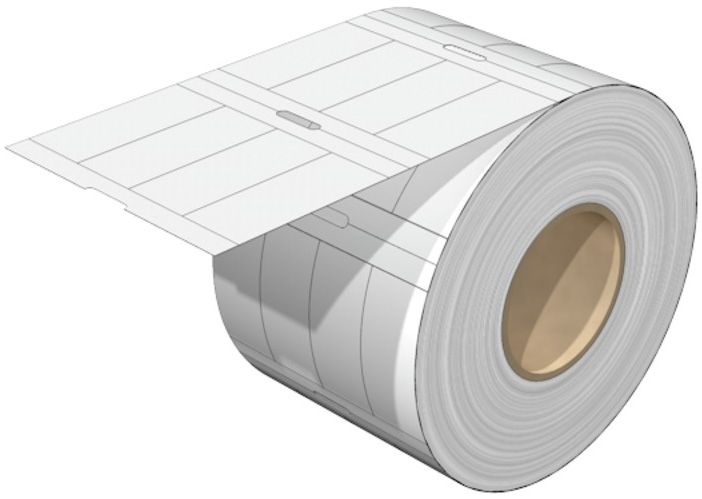 Kabelmarkierung ws Kabel Ø16-0mm Kst 40x16mm Mit Textfeld steck